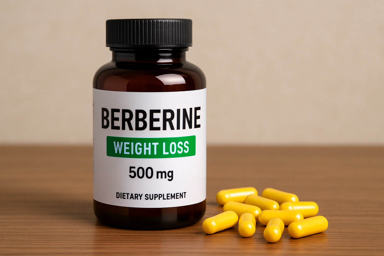 Berberine for weight loss