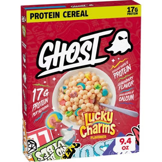 GHOST High Protein Cereal shake recipe - protein dessert shake at Top Nutrition and Fitness Canada