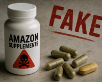 amazon supplements being fake and dangerous