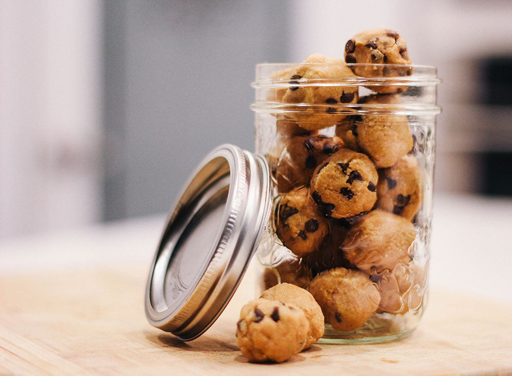 Whey Protein Cookie Dough Protein Balls