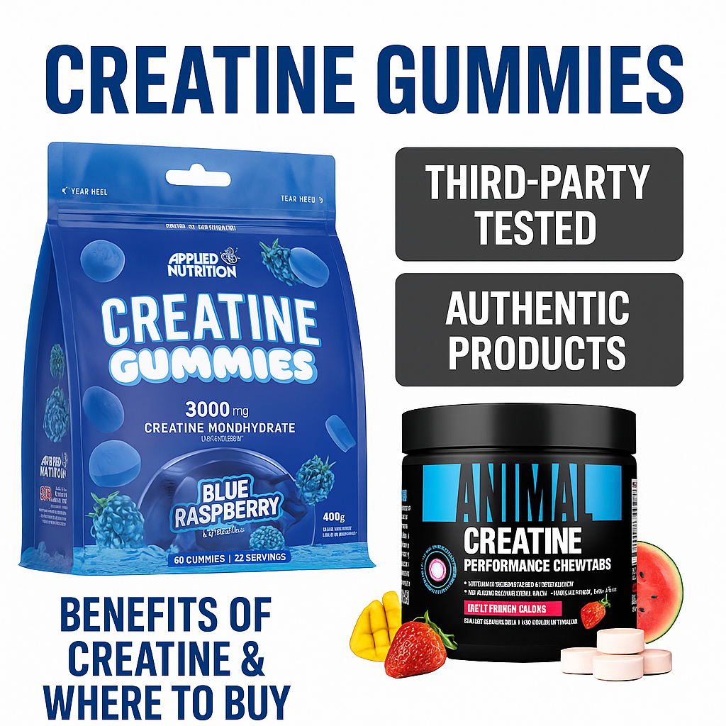 The Truth About Creatine Gummies: Amazing Benefits, But Watch Out for Scams