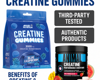 The Truth About Creatine Gummies: Amazing Benefits, But Watch Out for Scams