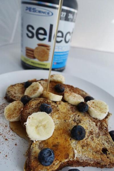 PEScience Snickerdoodle French Toast
