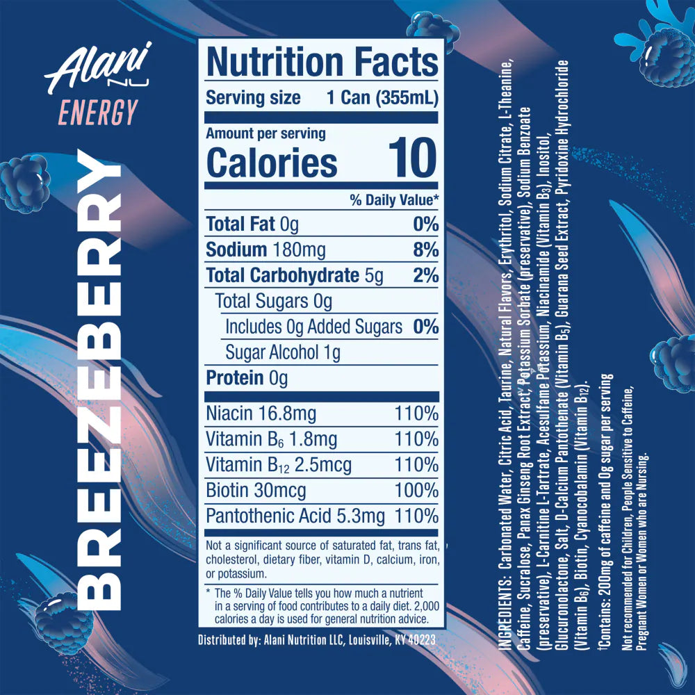 Nutrition Facts