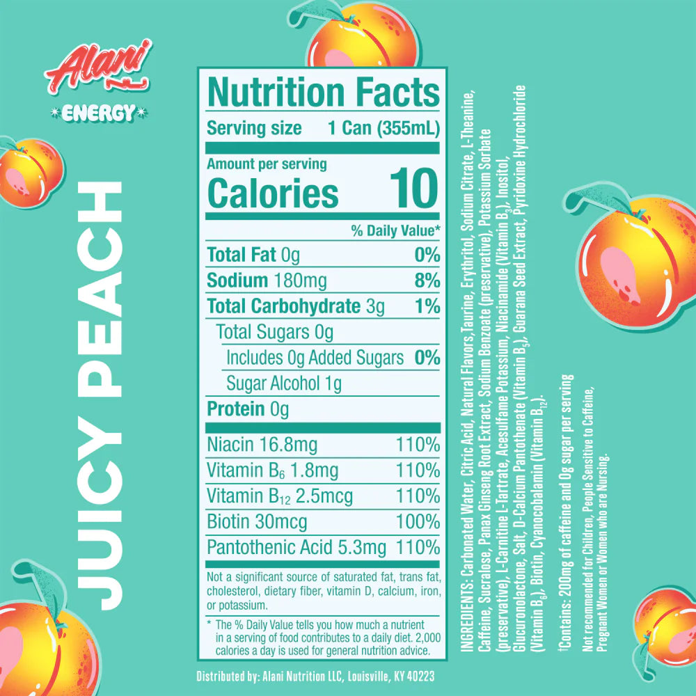Nutrition Facts
