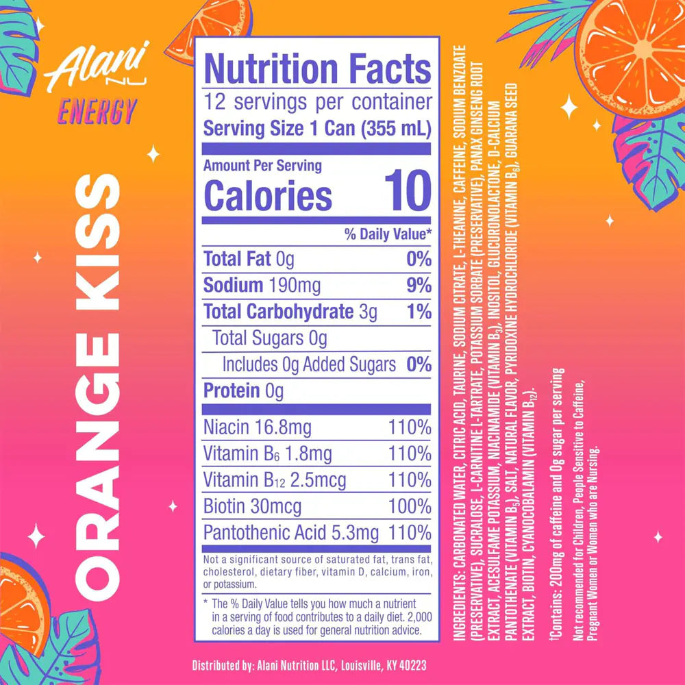 Nutrition Facts