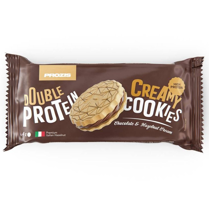 Prozis Double Creamy Protein Cookies (1 pack of 4)