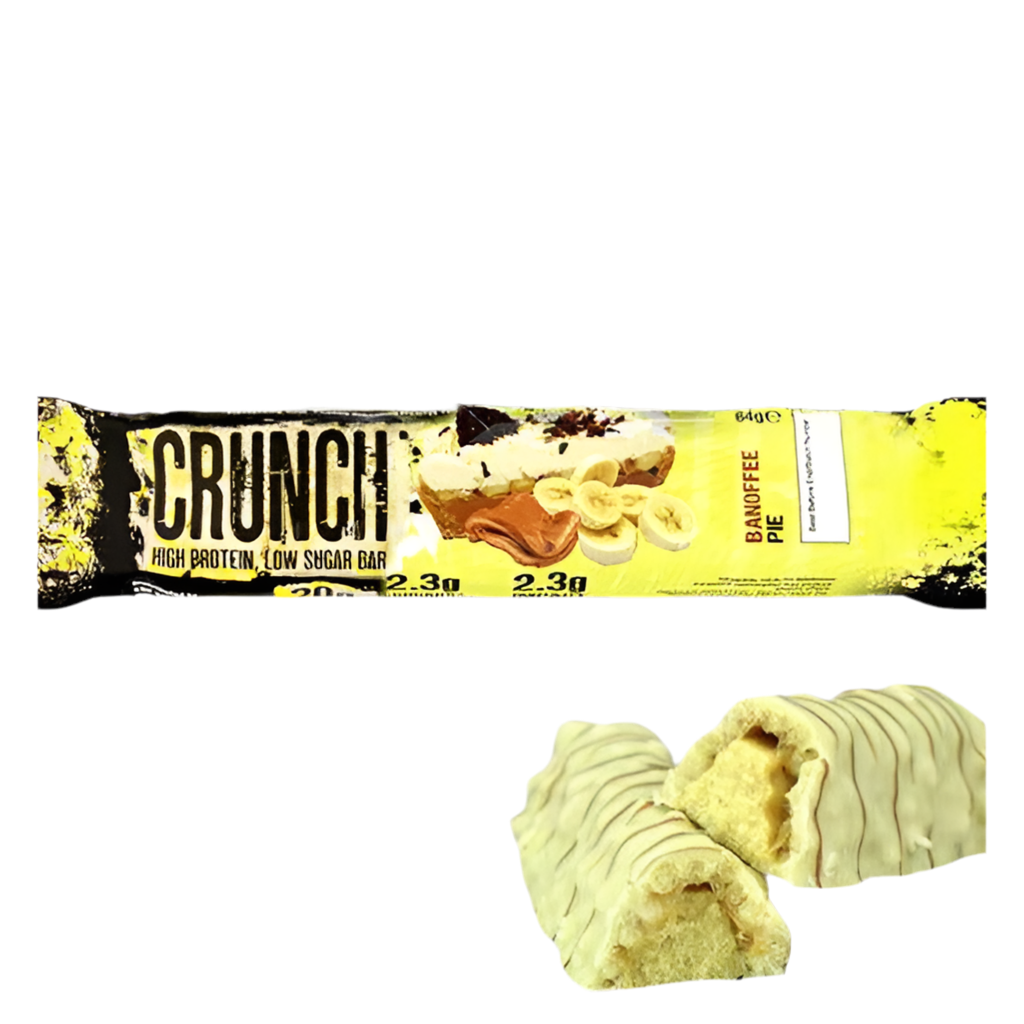Warrior Crunch Low-Carb Protein Bar (1 Bar) - Top Nutrition and Fitness