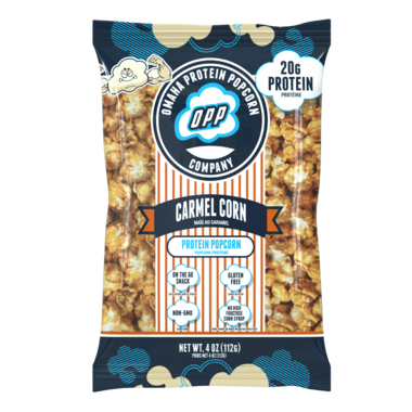 Omaha Protein Popcorn (1 bag) - Omaha - Top Nutrition and Fitness Canada