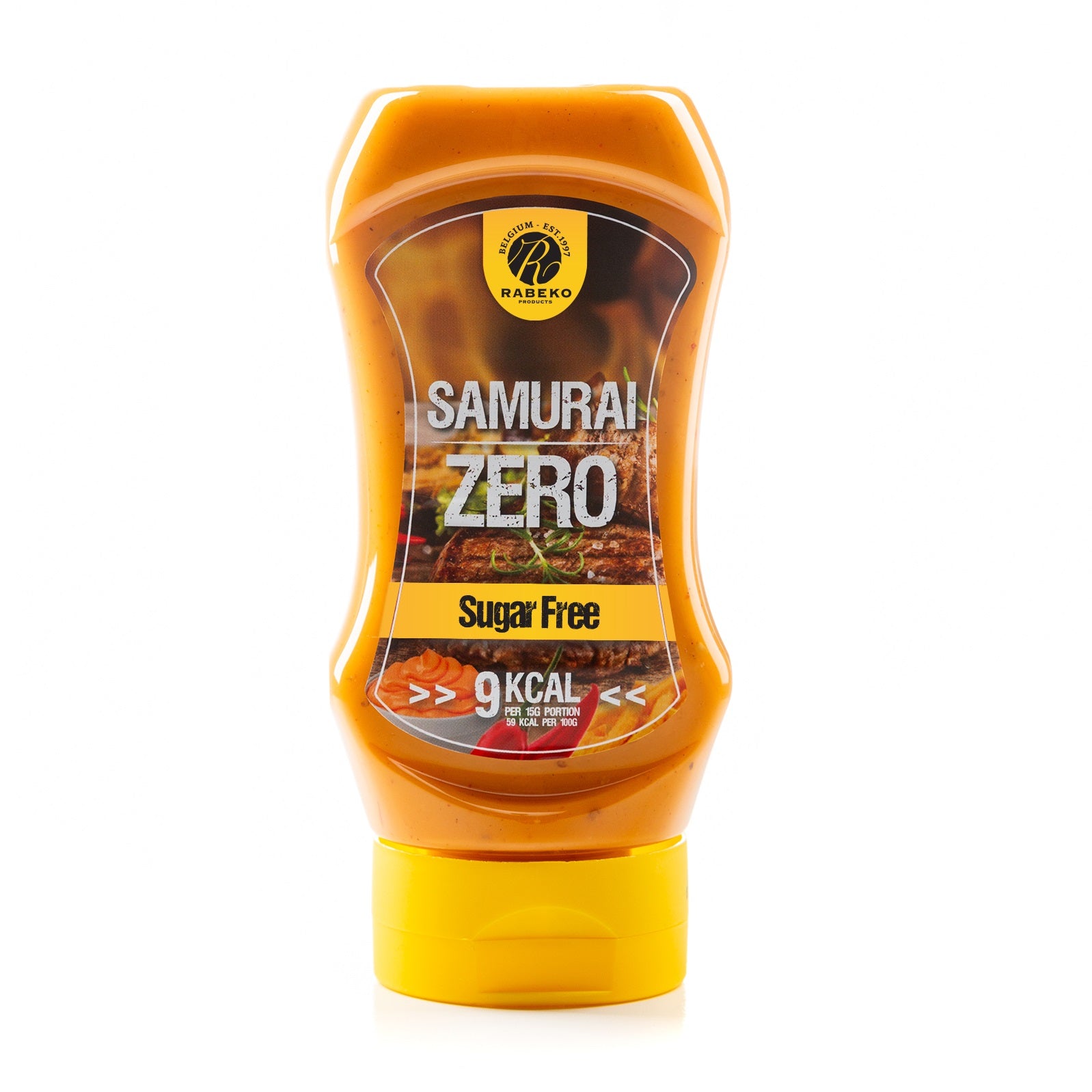 Sauces Rabeko zéro sucre à faible teneur en calories
