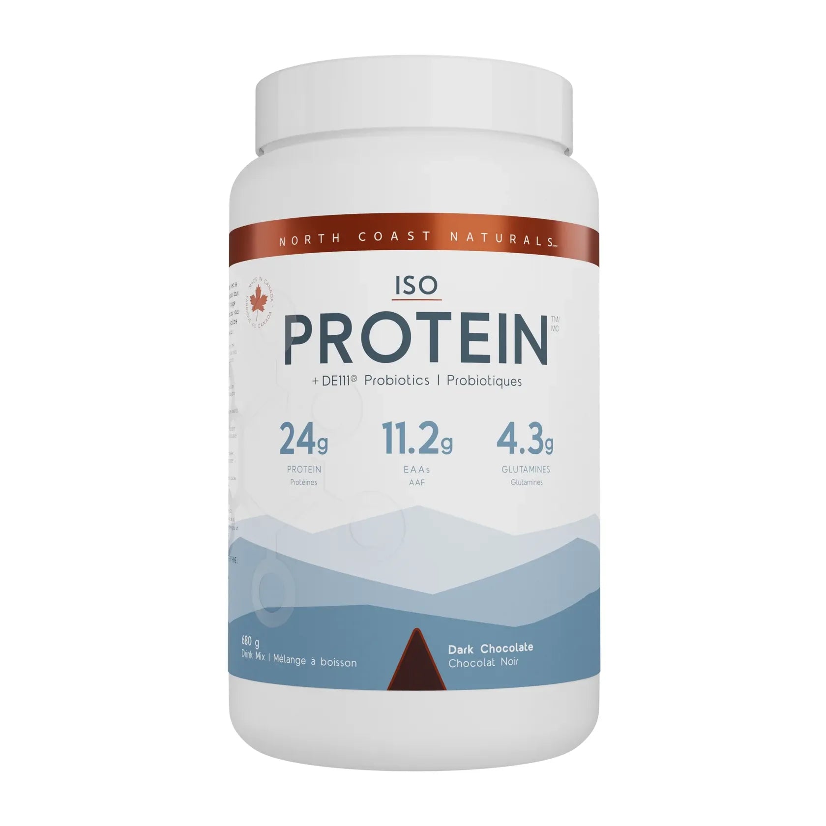 North Coast Naturals ISO Protein 100 (680g)