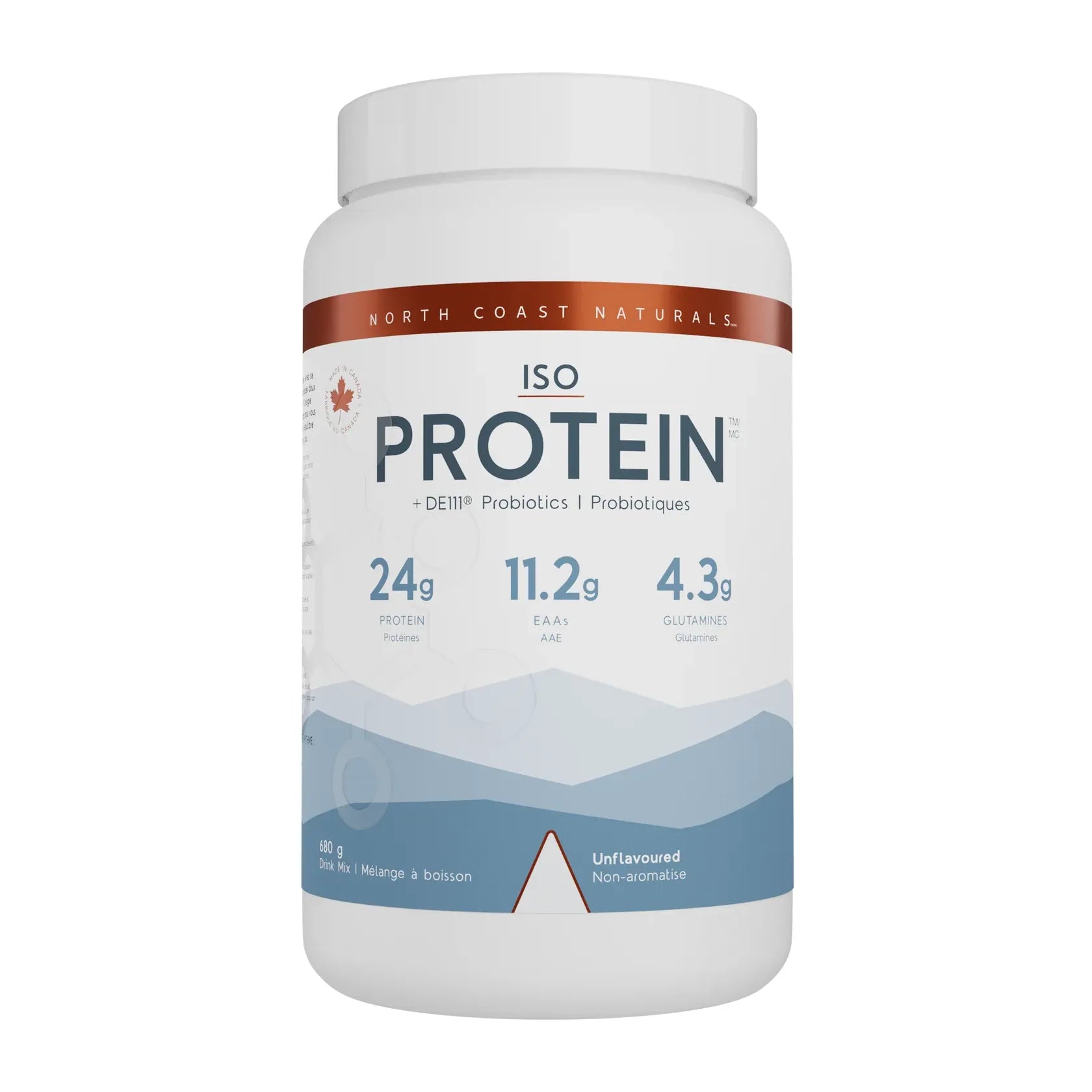 North Coast Naturals ISO Protein 100 (680g) — alternate angle