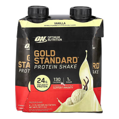 Optimum Nutrition Gold Standard RTD Protein Shake — alternate angle
