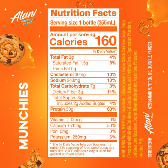 Nutrition Facts
