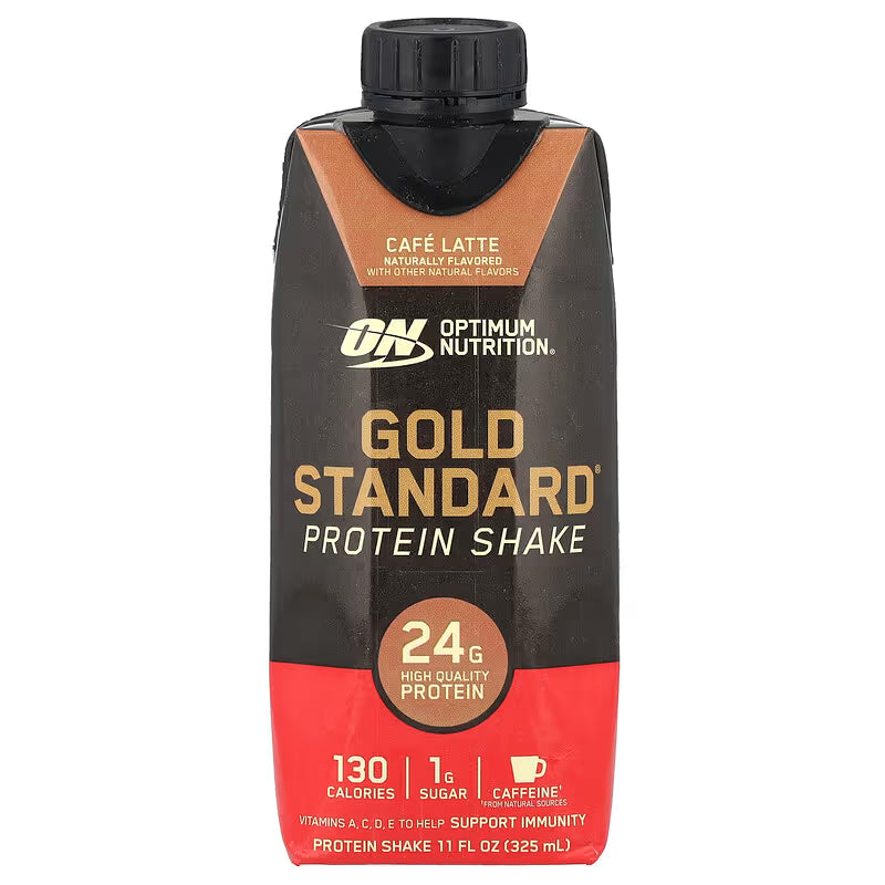 Optimum Nutrition Gold Standard RTD Protein Shake — alternate angle