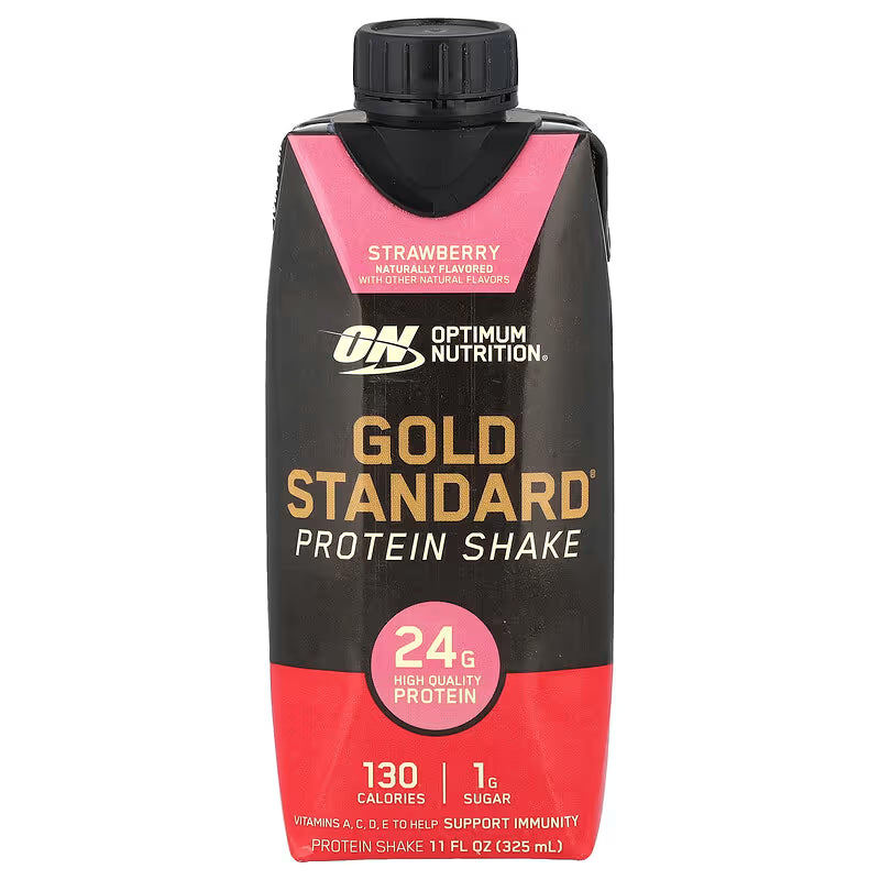 Optimum Nutrition Gold Standard RTD Protein Shake — alternate angle
