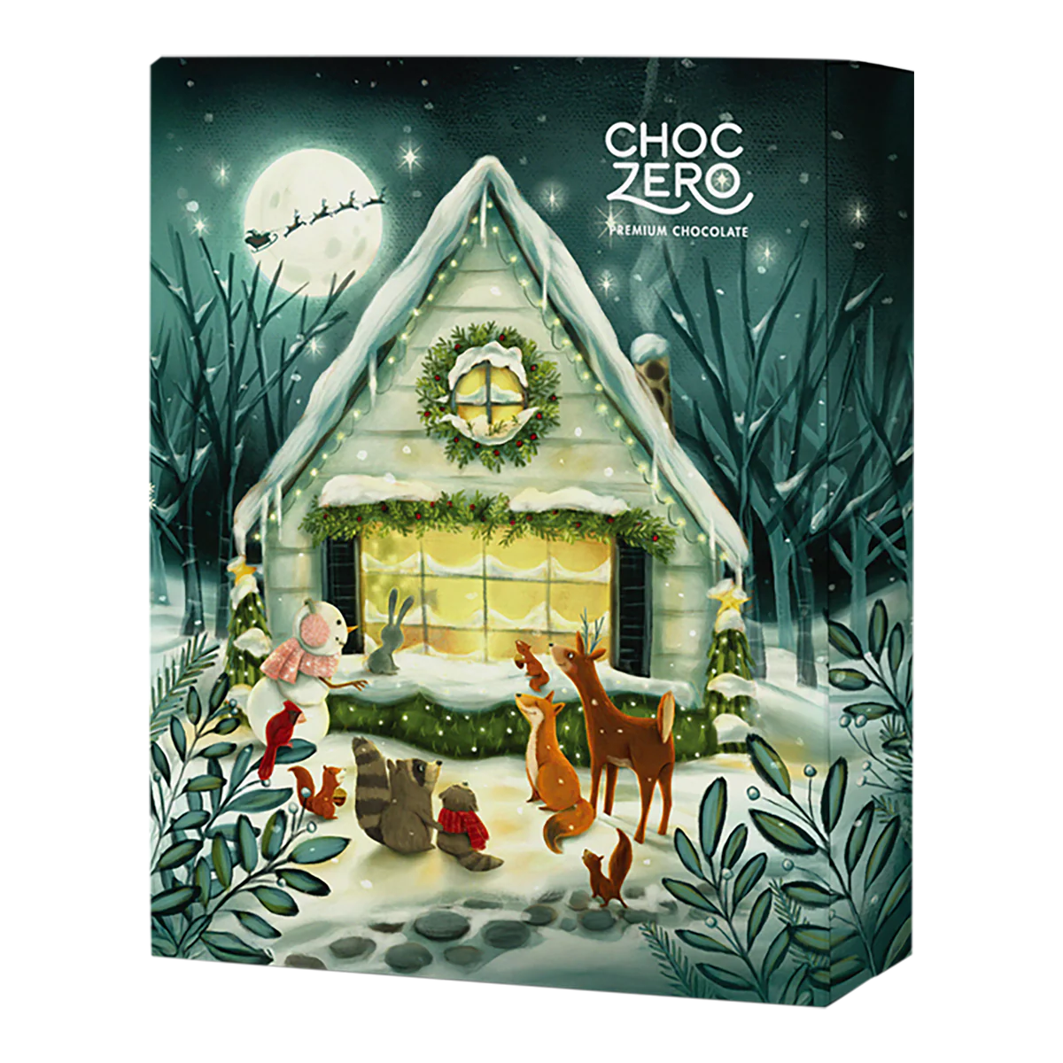 Calendrier de l'Avent ChocZero Keto