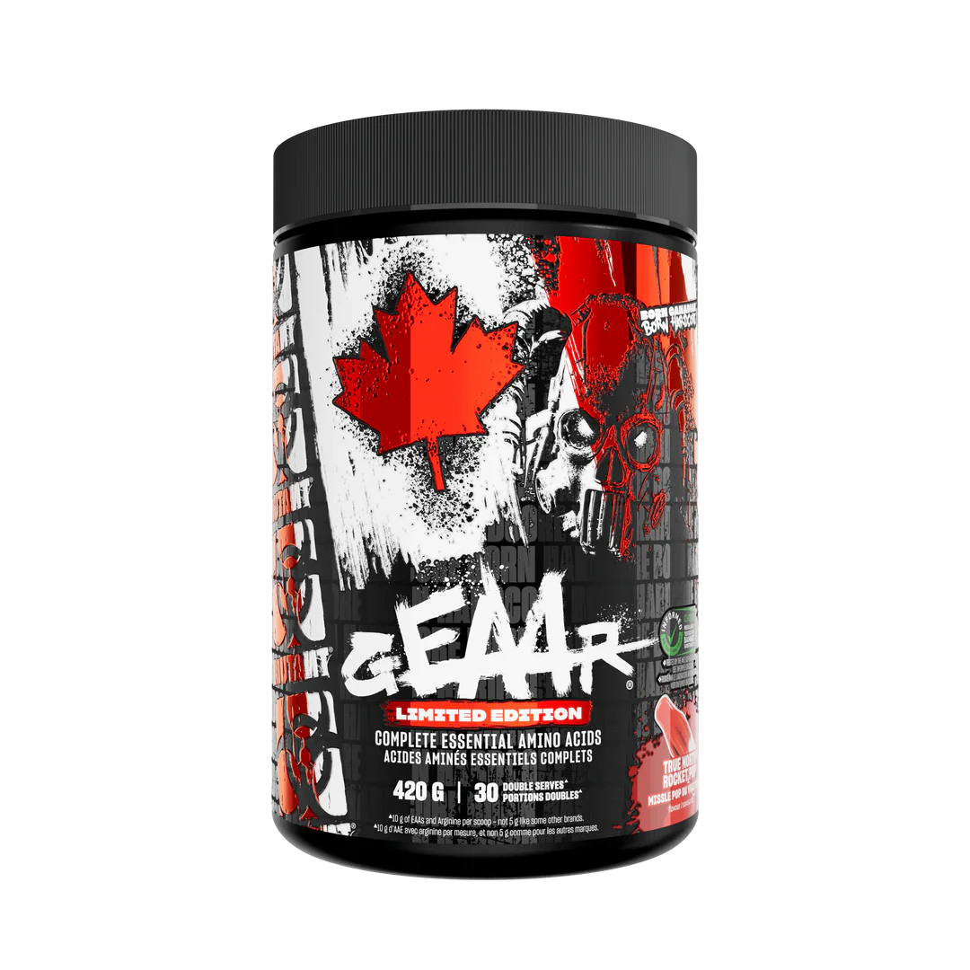 MUTANT GEAAR EAAs Acides aminés essentiels complets (30 portions)