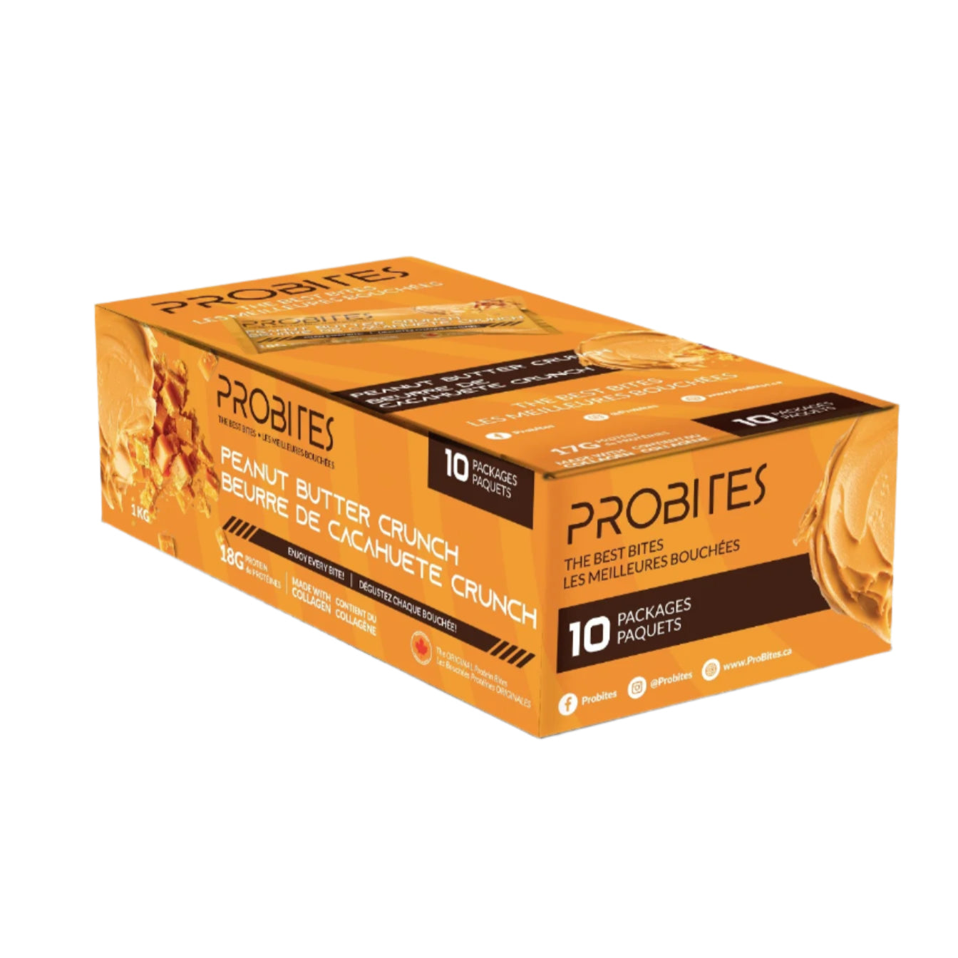 ProBites Protein Balls (1 BOX of 10)