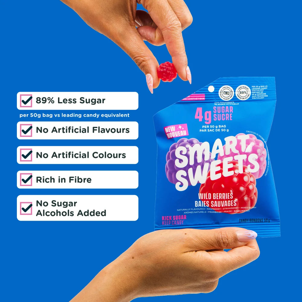 SmartSweets Candy (1 Bag)
