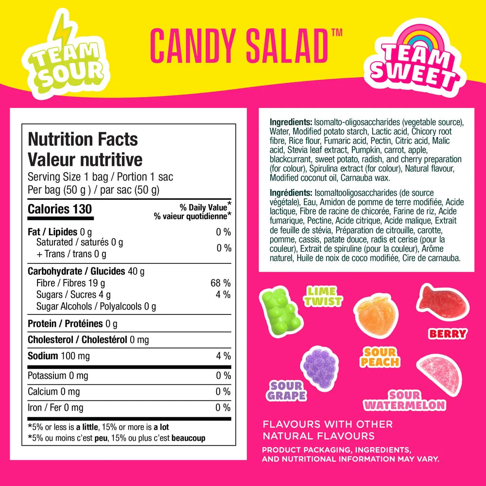 SmartSweets Candy (1 Bag)