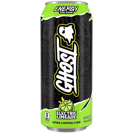 USA Version GHOST Energy Drink (1 can) - MAX 24 PER ORDER