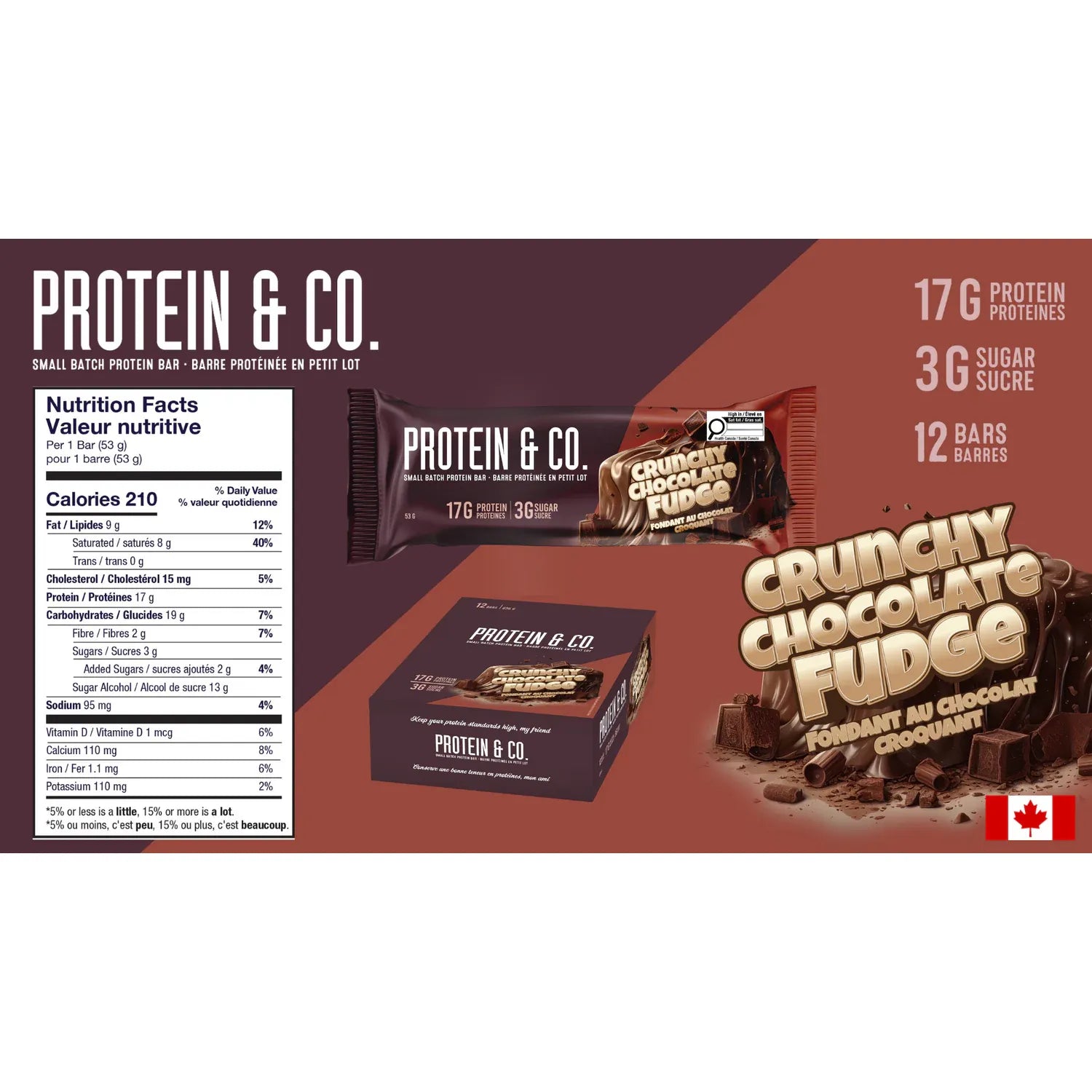 Nutraphase Protein & Co. Keto Protein Bar (1 bar)