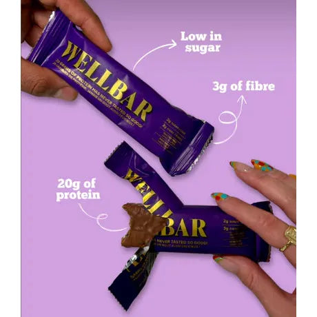 WELLBAR GF Keto Protein Bar (1 Bar)