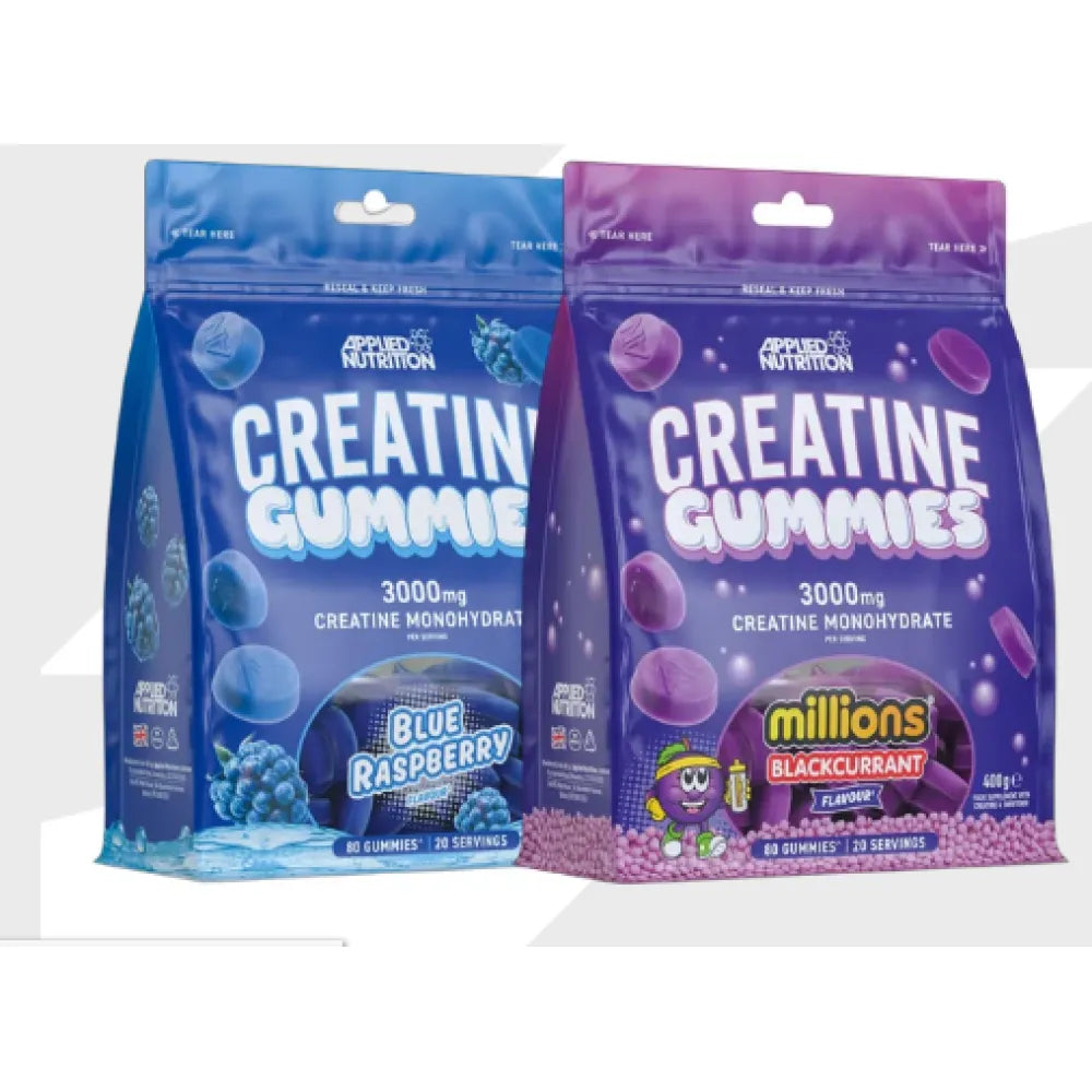 Applied Nutrition Creatine Gummies (80 gummies) — image 7