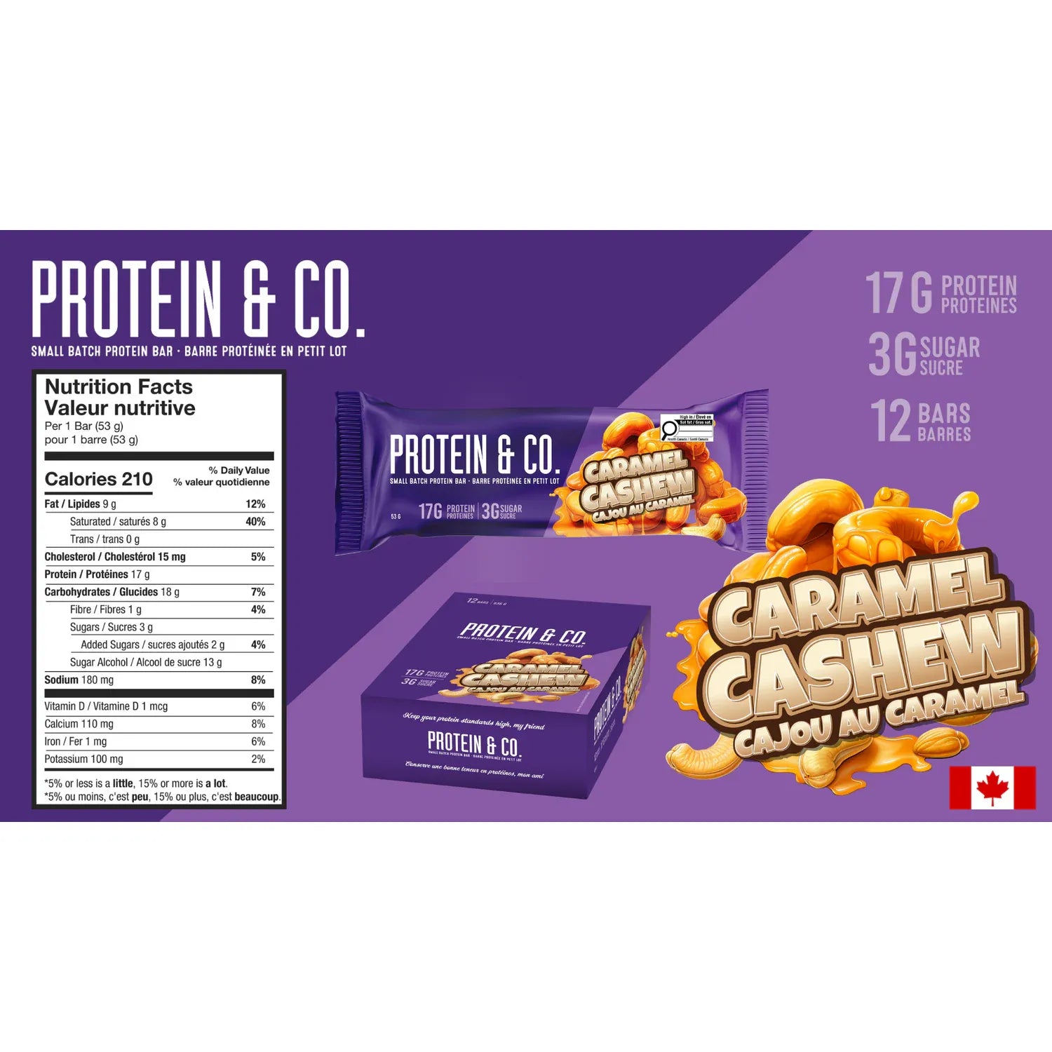 Nutraphase Protein & Co. Keto Protein Bar (1 bar)