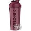 Velomix Shaker Bottle with Ball (1 bottle-28 oz) — alternate angle