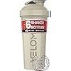 Velomix Shaker Bottle with Ball (1 bottle-28 oz) — alternate angle