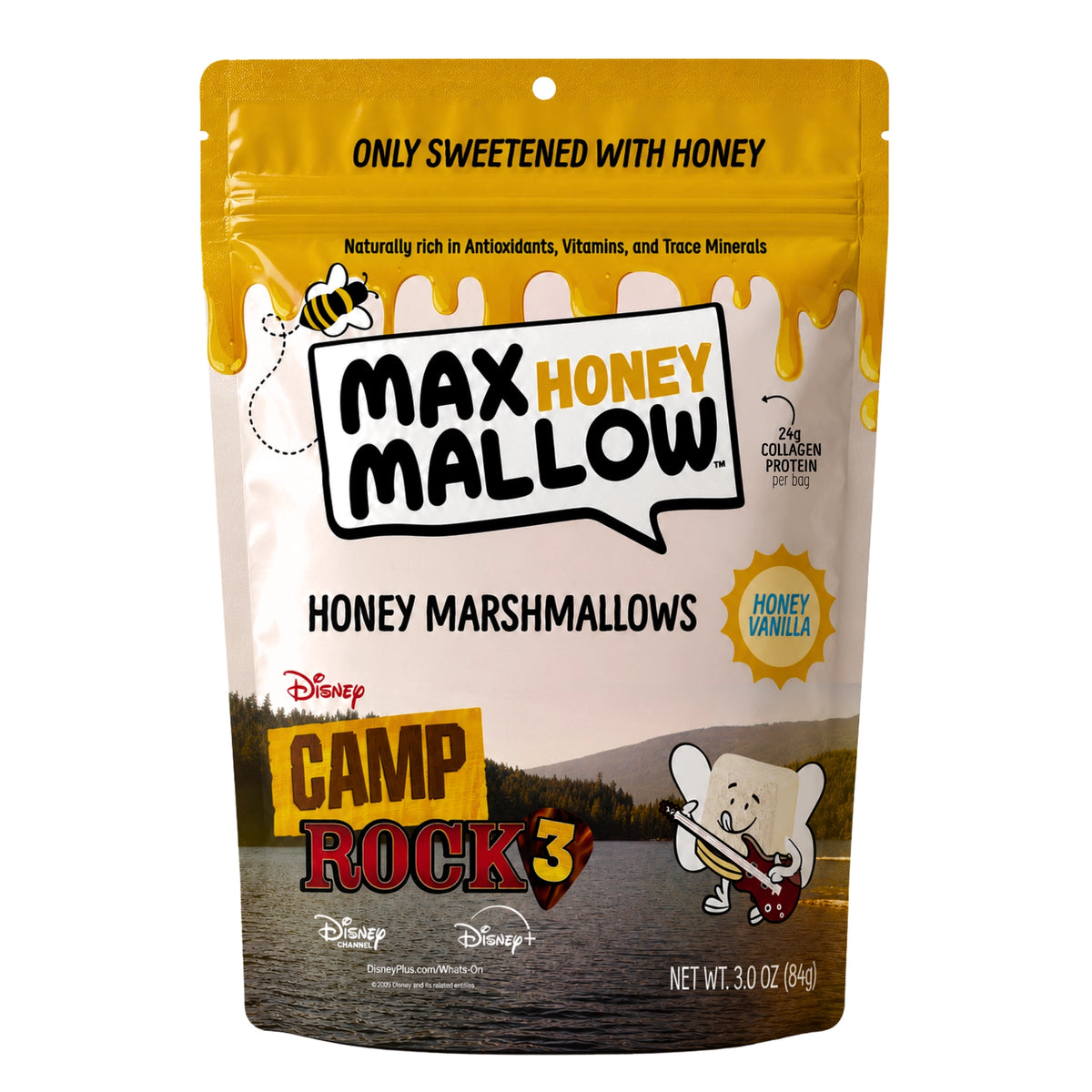 Max Sweets GF Max Mallow Sugar-Free Marshmallows (1 bag-6 servings)