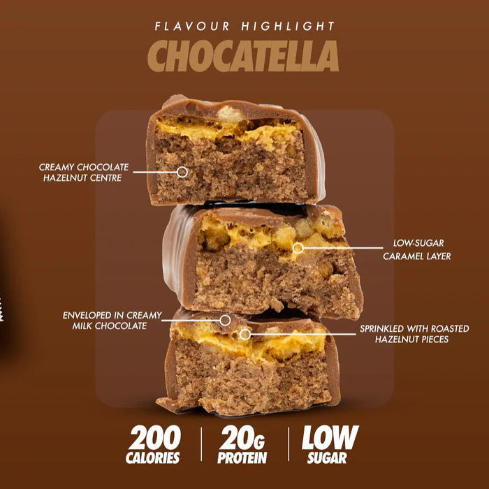 PERF4M Low Sugar Protein Bar (1 Bar)