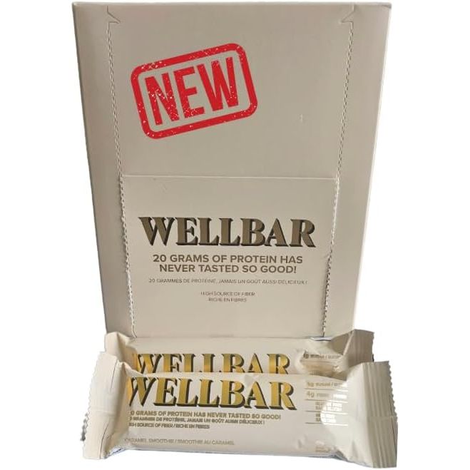 WELLBAR GF Keto Protein Bar (Box of 12)
