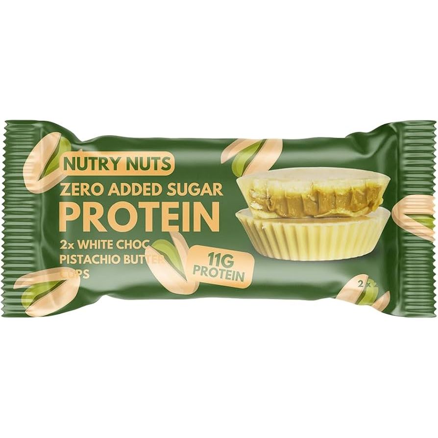 Nutry Nuts Sugar Free Protein PB Cups (1 pack of 2 cups)