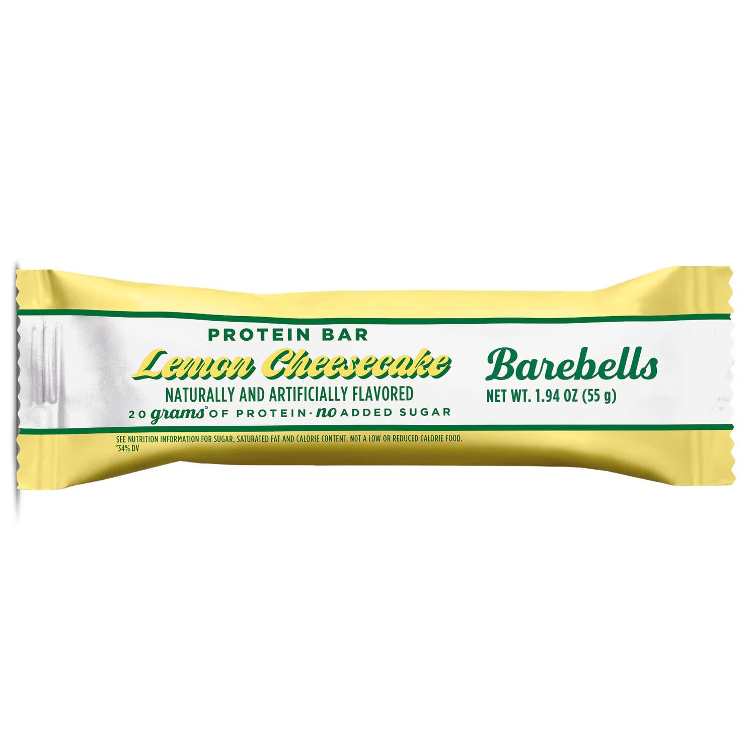 Barebells Protein Bar (1 bar) — Lemon Cheesecake *LIMITED*