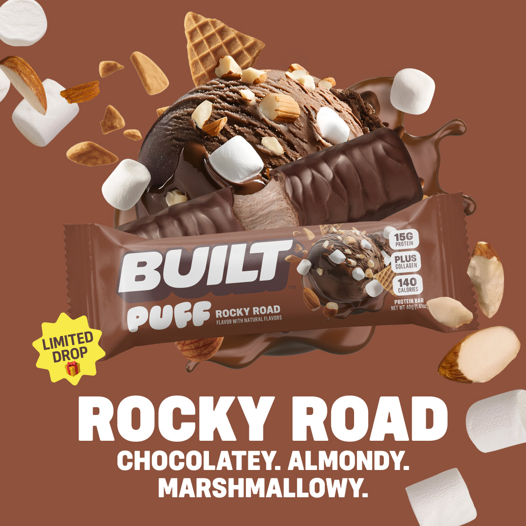 Built Protein Bars & Puffs (1 Box of 12) — image 21