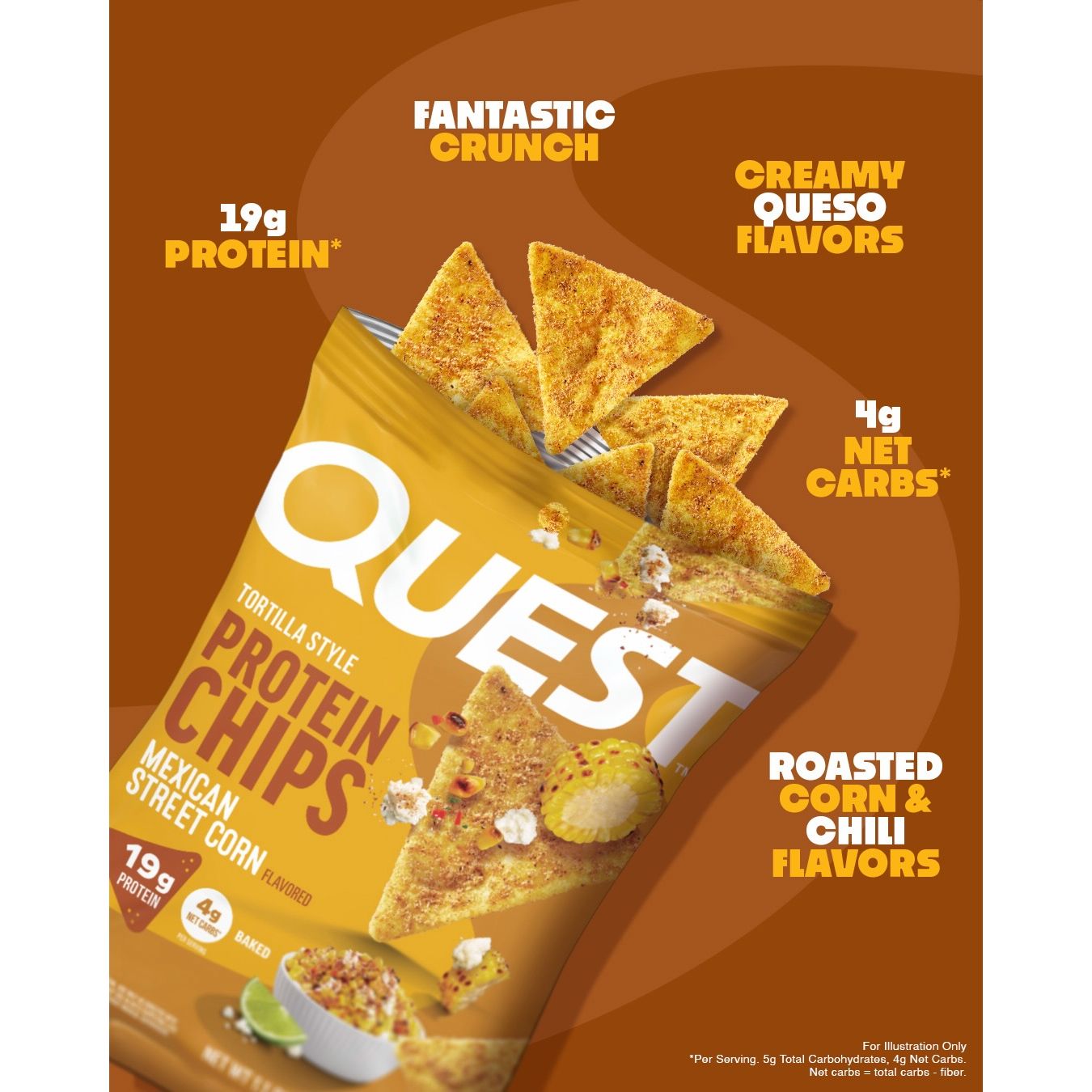 Quest Nutrition Protein Chips (1 bag)