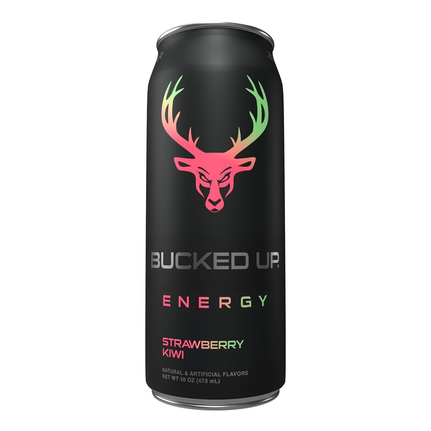 Bucked Up Energy Drink (1 can) — alternate angle view