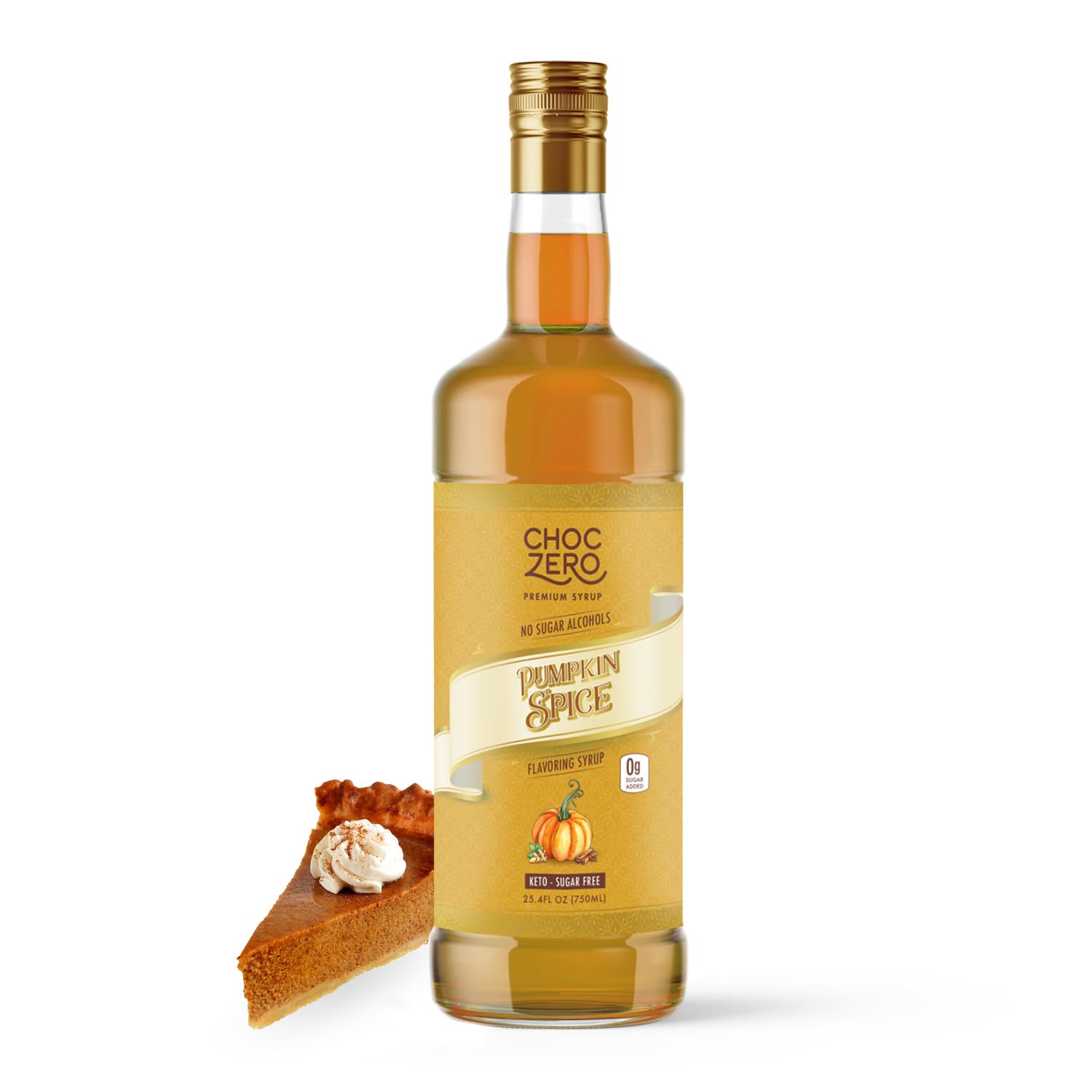 ChocZero Sugar Free Coffee Syrup (1 bottle 25.4 oz)