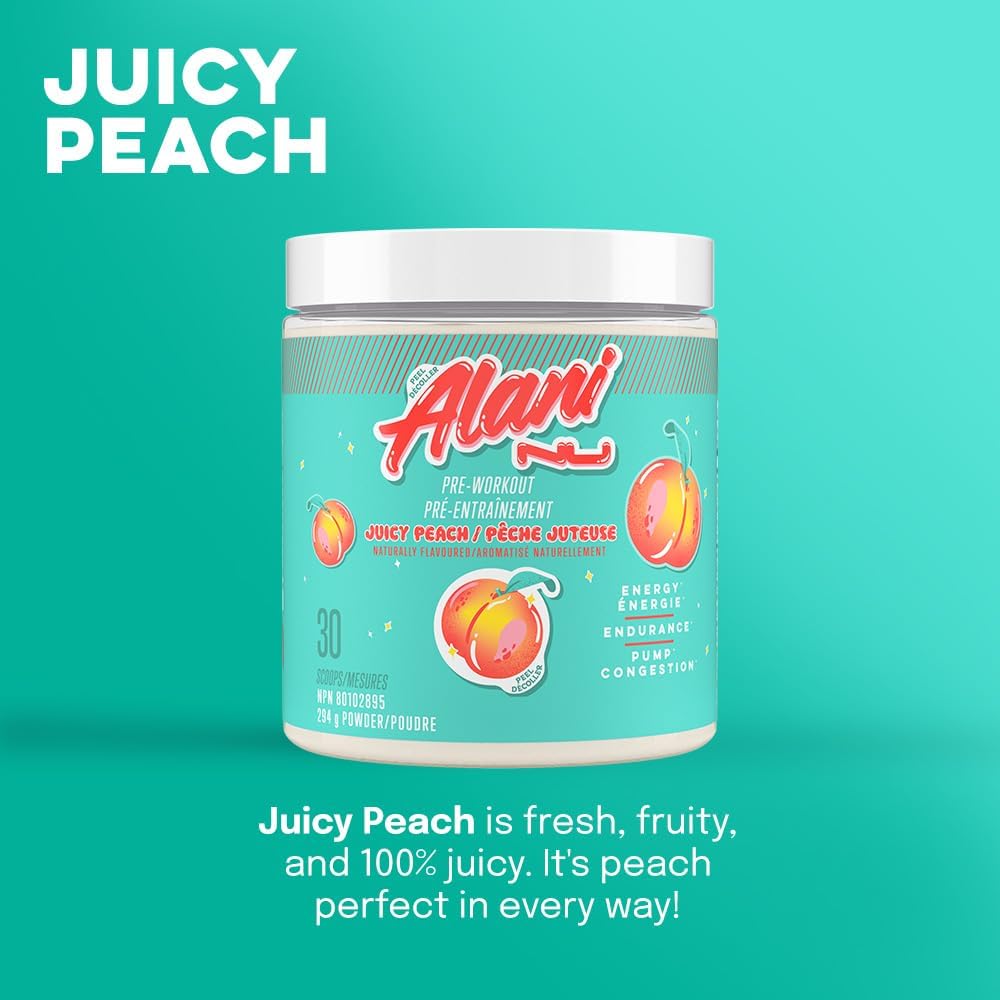 Alani Nu Pre-Workout Powder (30 servings) — image 17