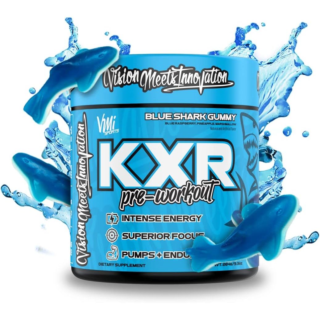 VMI Sports KXR Pre-Workout (30 servings)