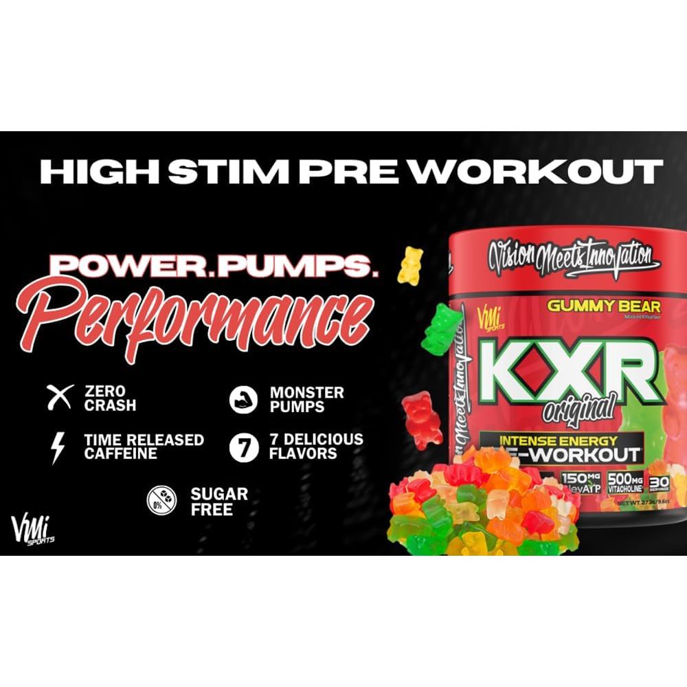 VMI Sports KXR Pre-Workout (30 servings)