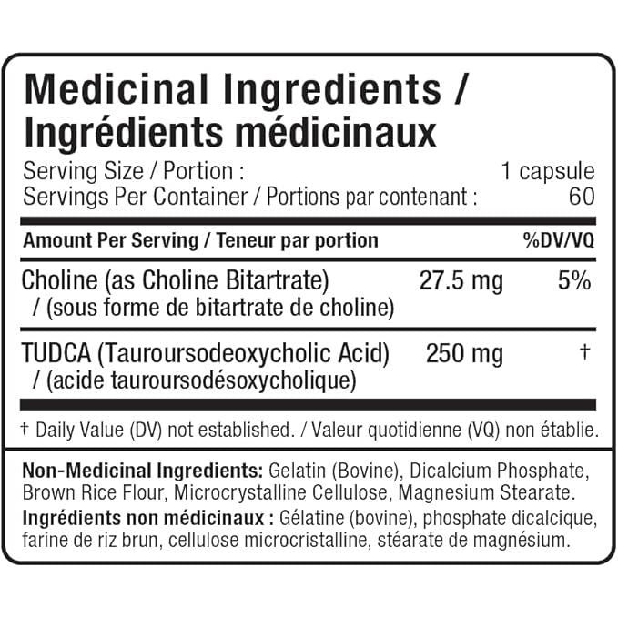 Allmax Nutrition TUDCA+ (60 caps)