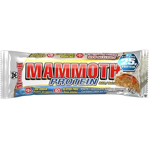 Mammoth GF 25g Protein Bar (1 bar)