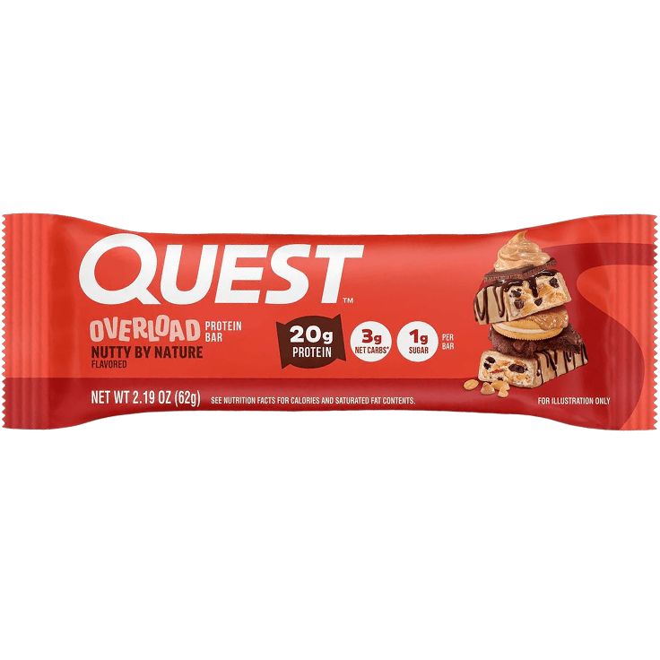 Quest Nutrition Overload Protein Bar (1 bar)