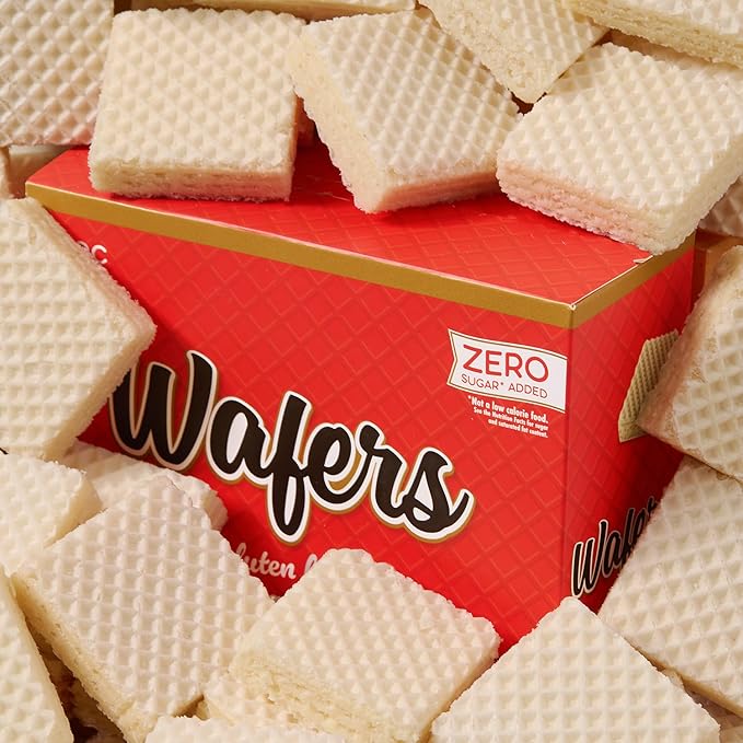 ChocZero Keto GF Wafer Cookies (1 box of 16)