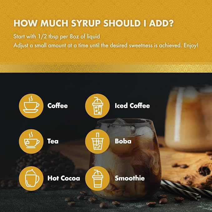 ChocZero Sugar Free Coffee Syrup (1 bottle 25.4 oz) — image 8