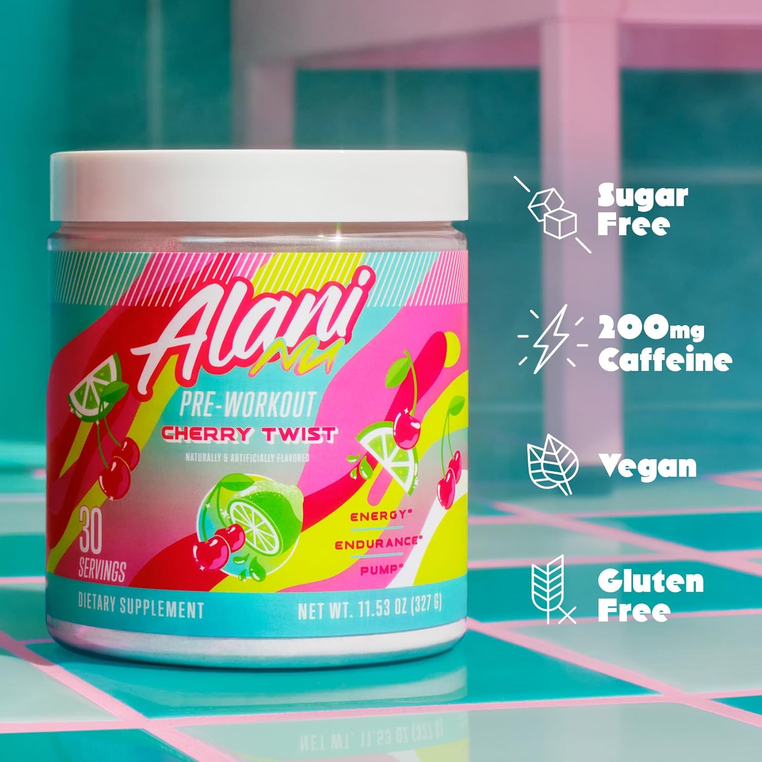 Alani Nu Pre-Workout Powder (30 servings)